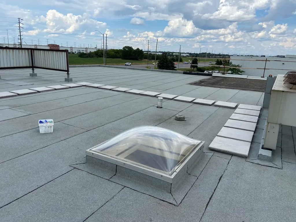 Roofing project