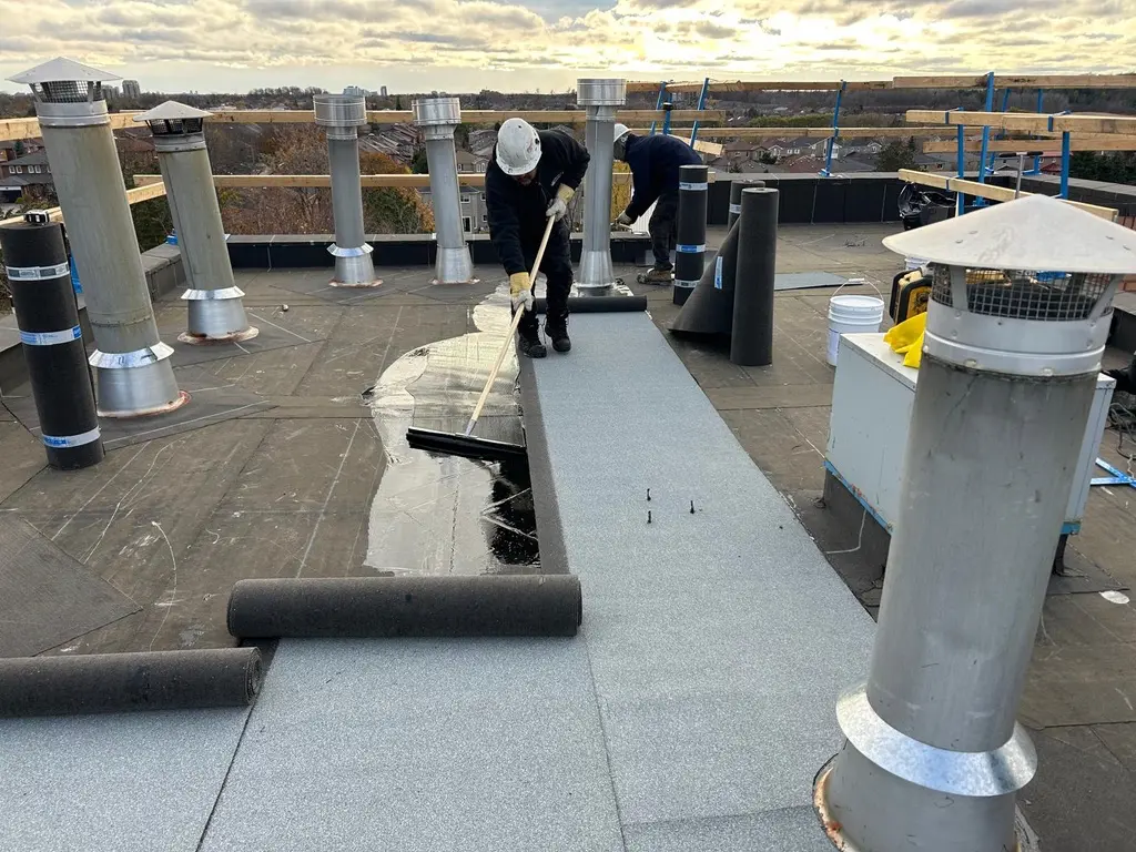 Roofing project
