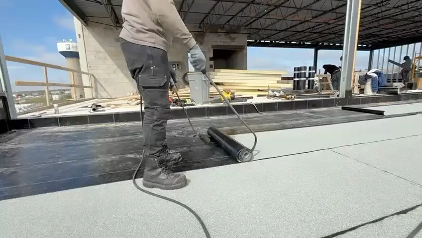 Roofing project