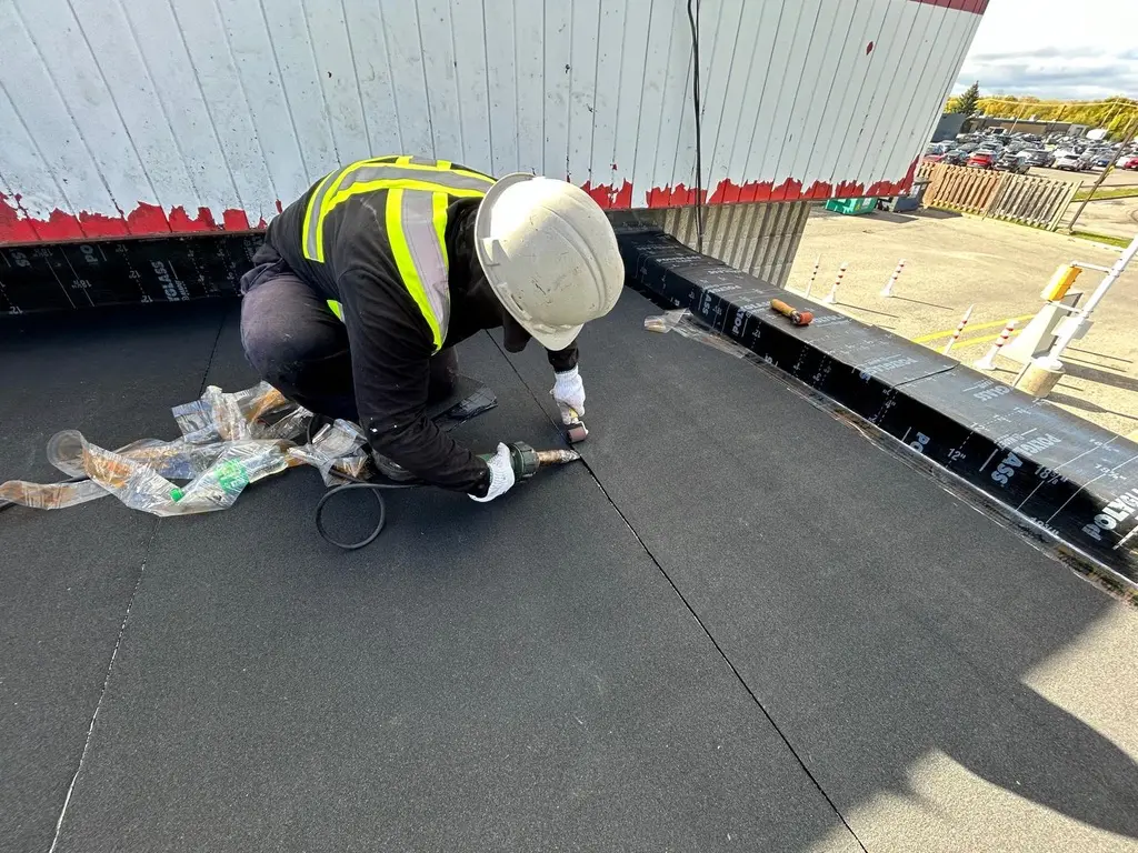 Roofing project