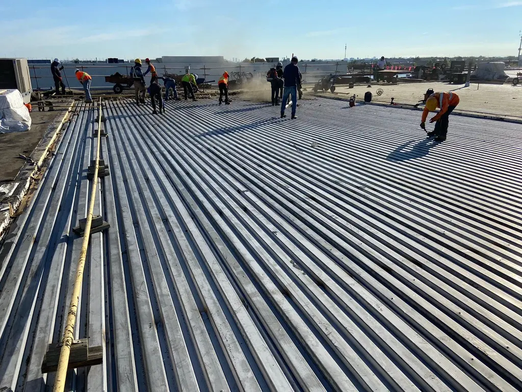Roofing project