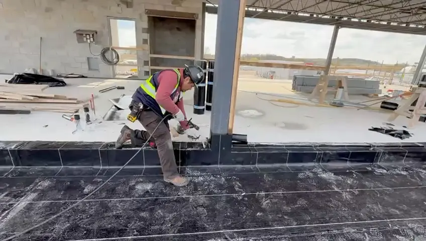 Roofing project
