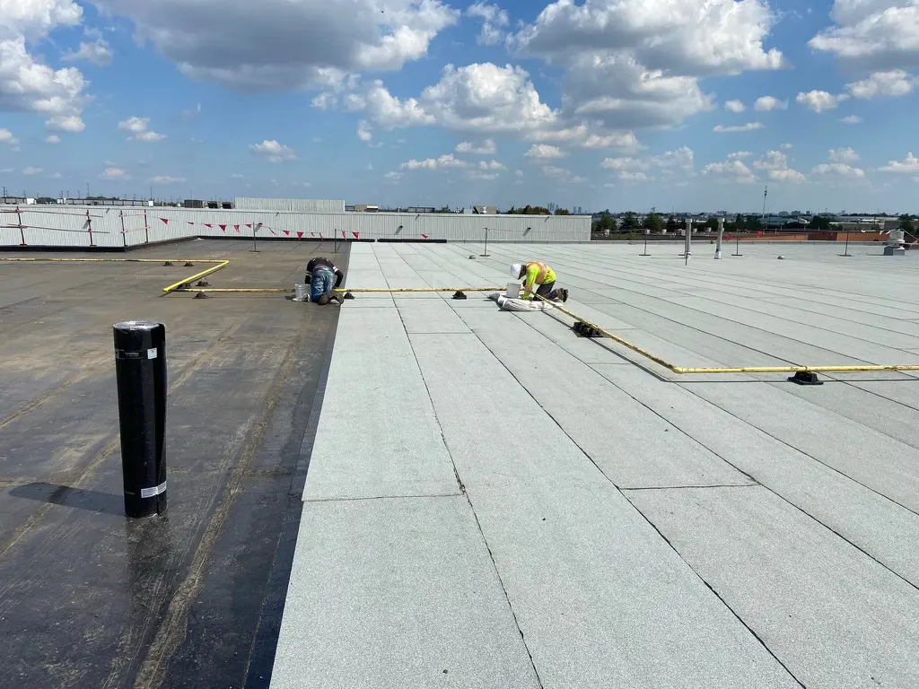 Roofing project