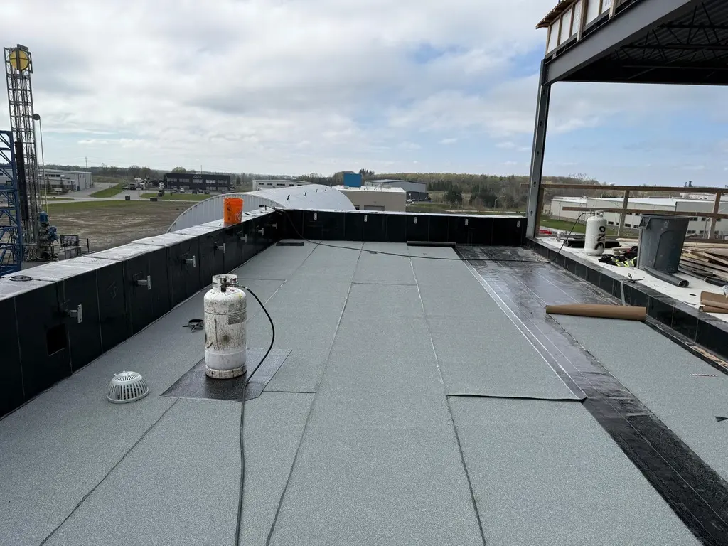 Roofing project