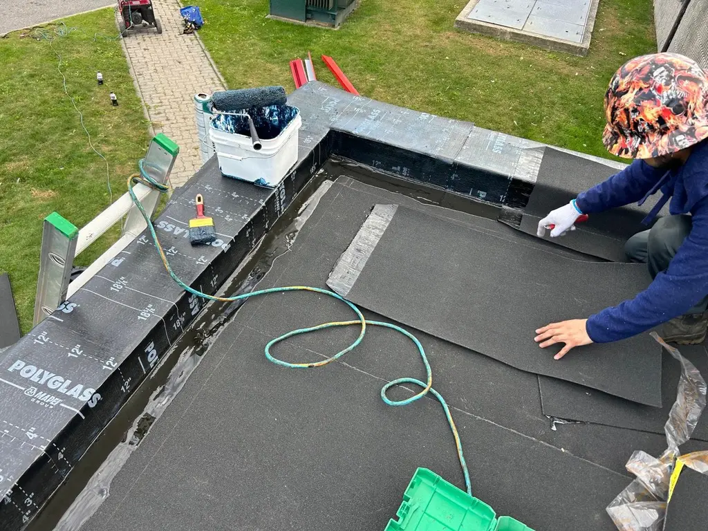 Roofing project