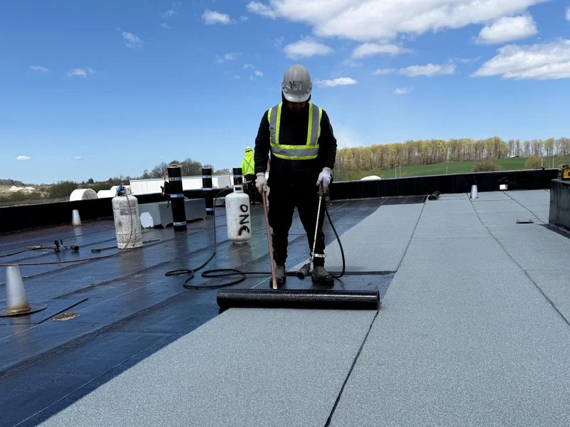 Roof restoration
