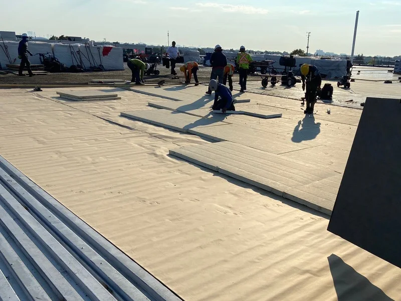 Roof replacement